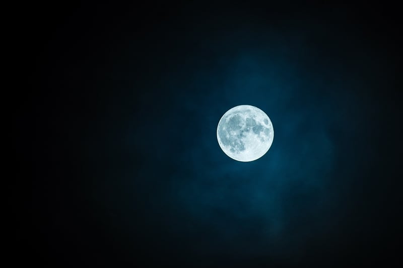 Moon Phase Backdrop